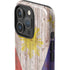 Philippines Flag Dark Wood iPhone 16 Pro Impact Case